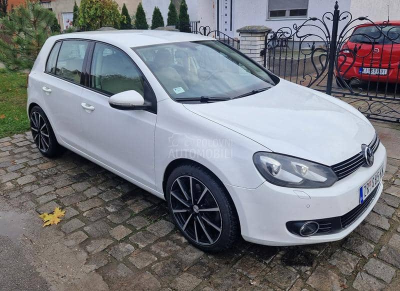 Volkswagen Golf 6 4Motion