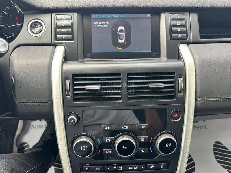 Land Rover Discovery Sport 2.0 D  4x4