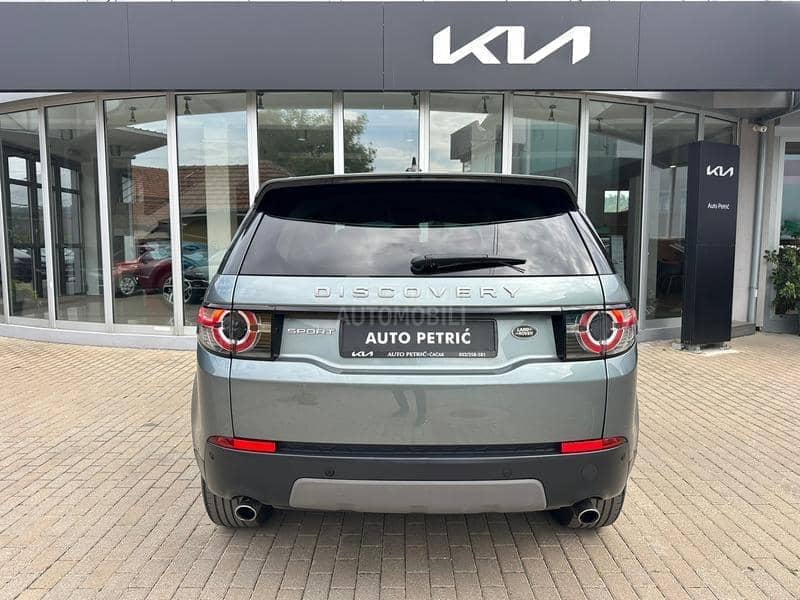Land Rover Discovery Sport 2.0 D  4x4