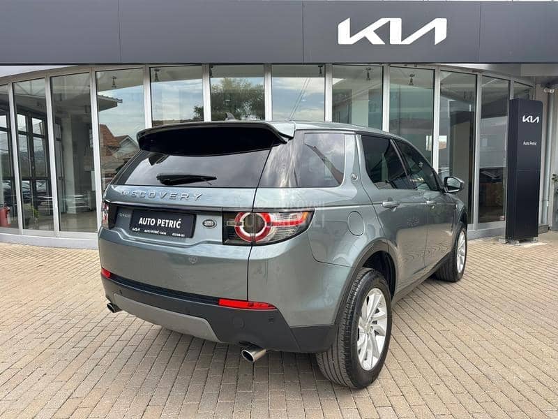 Land Rover Discovery Sport 2.0 D  4x4
