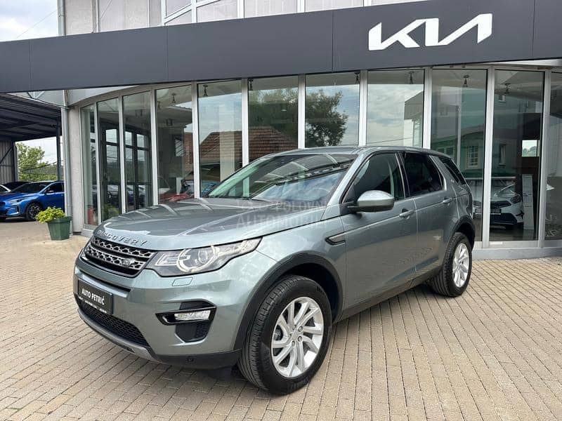 Land Rover Discovery Sport 2.0 D  4x4