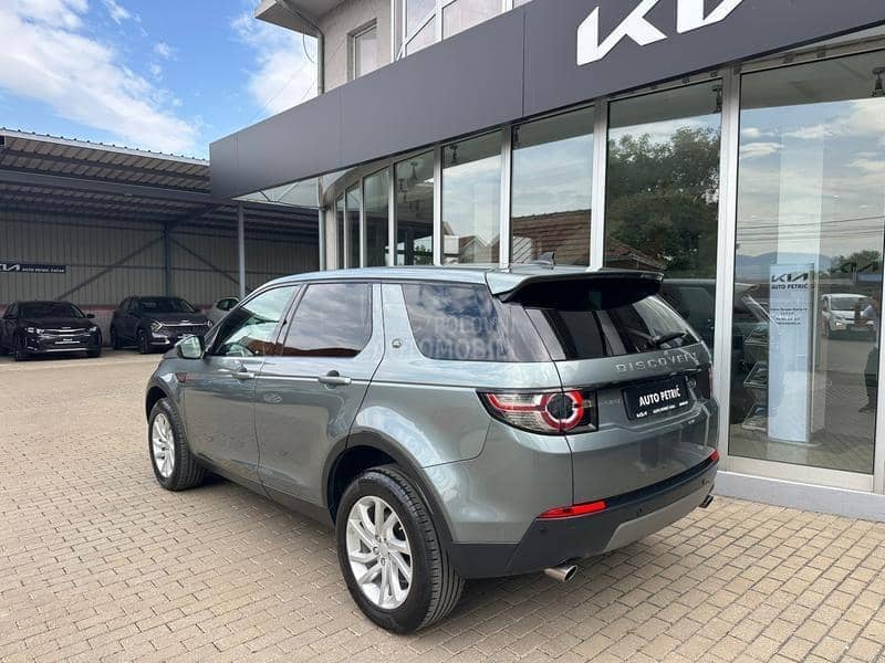 Land Rover Discovery Sport 2.0 D  4x4