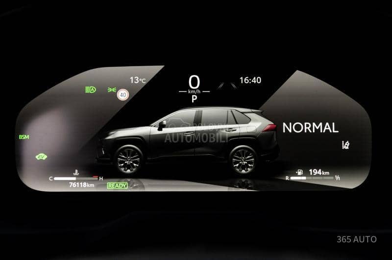 Toyota RAV 4 HYBRID/FAB. GARAN.