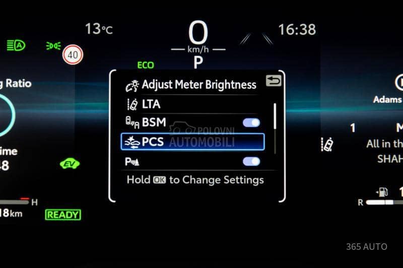 Toyota RAV 4 HYBRID/FAB. GARAN.