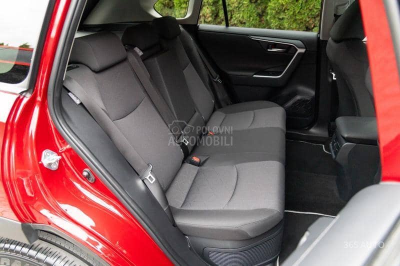 Toyota RAV 4 HYBRID/FAB. GARAN.