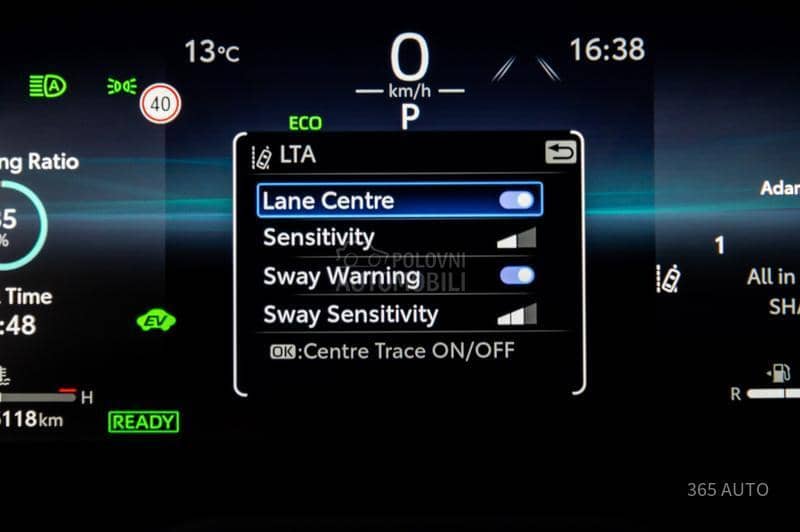 Toyota RAV 4 HYBRID/FAB. GARAN.