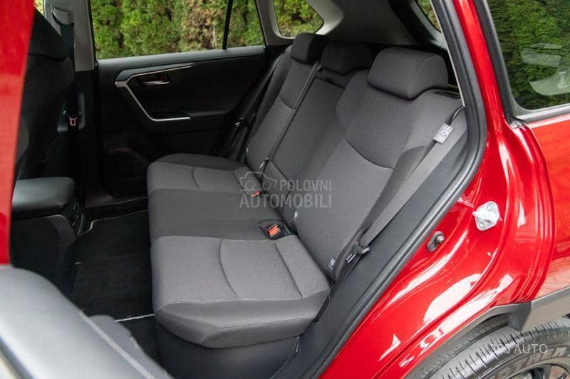 Toyota RAV 4 HYBRID/FAB. GARAN.