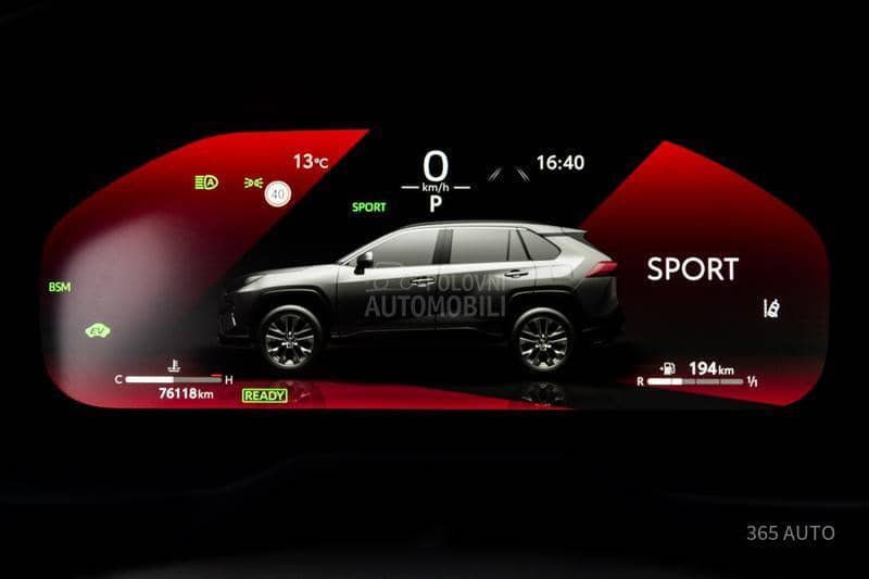 Toyota RAV 4 HYBRID/FAB. GARAN.