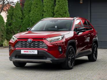 Toyota RAV 4 HYBRID/FAB. GARAN.