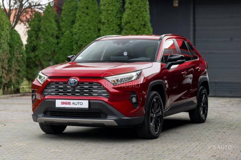 Toyota RAV 4 HYBRID/FAB. GARAN.