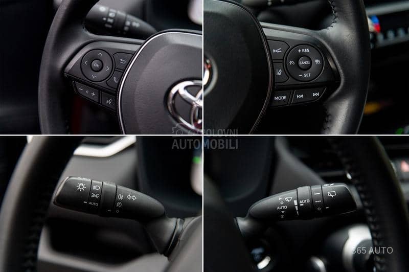 Toyota RAV 4 HYBRID/FAB. GARAN.