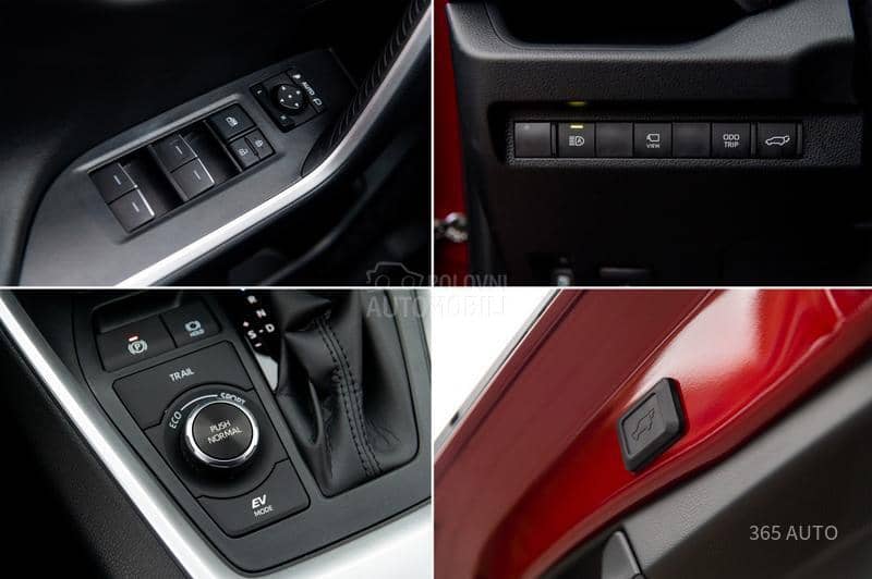 Toyota RAV 4 HYBRID/FAB. GARAN.