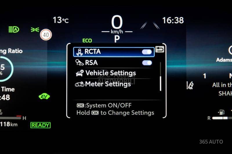 Toyota RAV 4 HYBRID/FAB. GARAN.