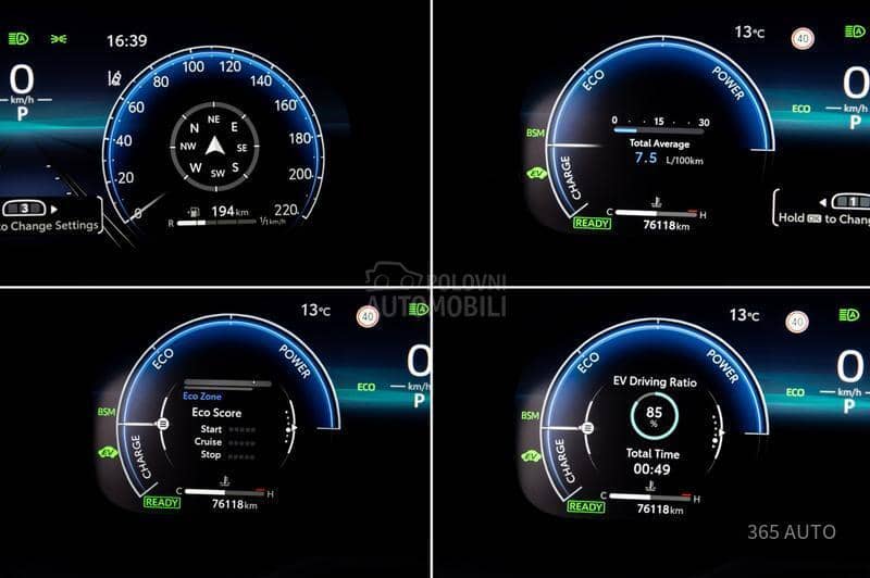 Toyota RAV 4 HYBRID/FAB. GARAN.