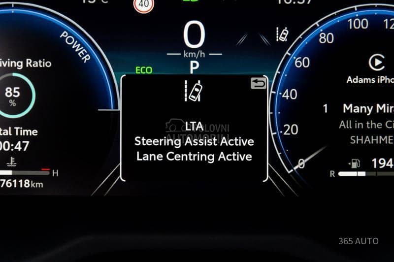 Toyota RAV 4 HYBRID/FAB. GARAN.