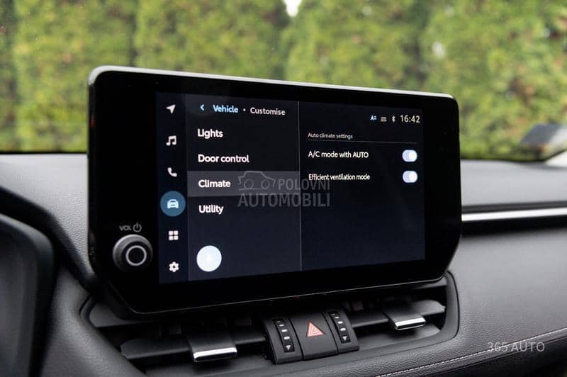 Toyota RAV 4 HYBRID/FAB. GARAN.