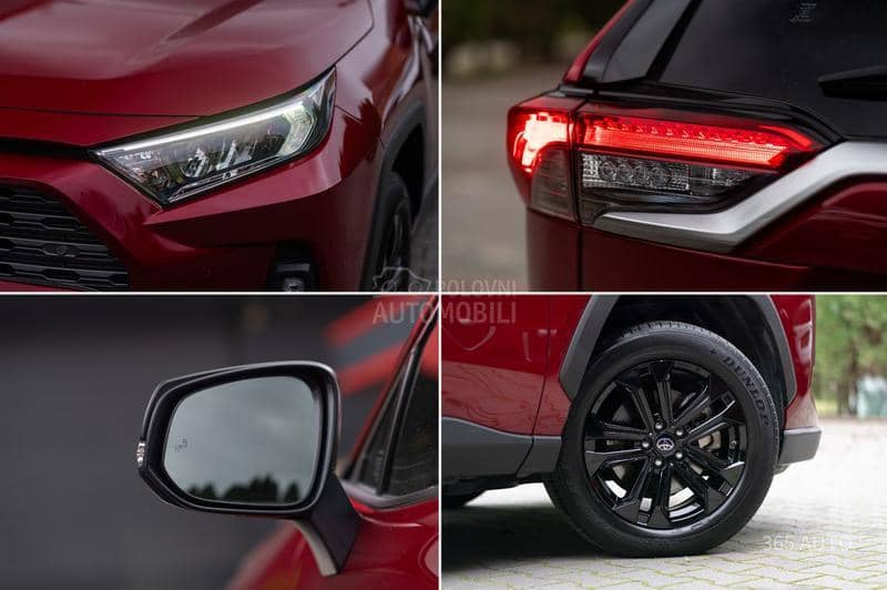 Toyota RAV 4 HYBRID/FAB. GARAN.