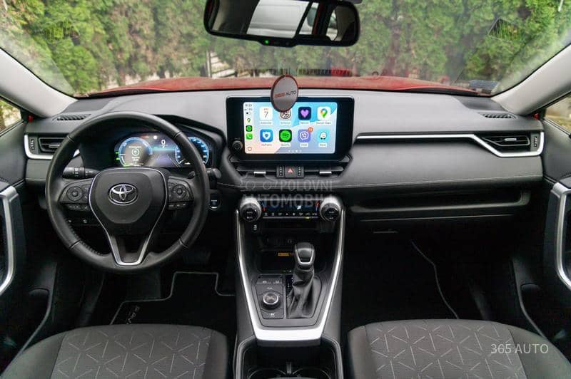 Toyota RAV 4 HYBRID/FAB. GARAN.