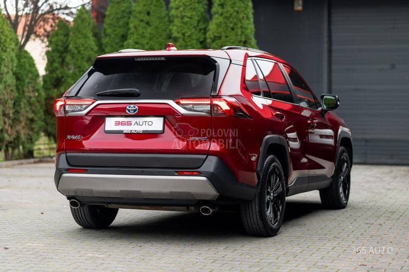 Toyota RAV 4 HYBRID/FAB. GARAN.