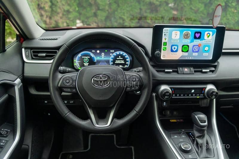 Toyota RAV 4 HYBRID/FAB. GARAN.