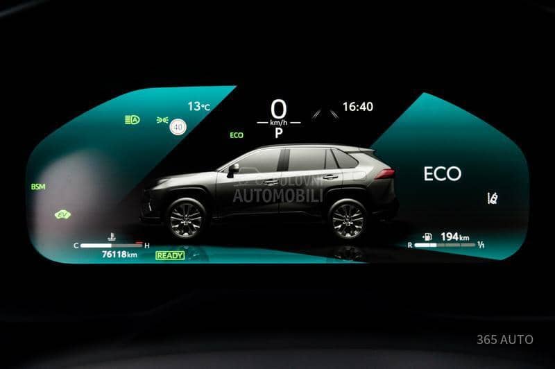 Toyota RAV 4 HYBRID/FAB. GARAN.