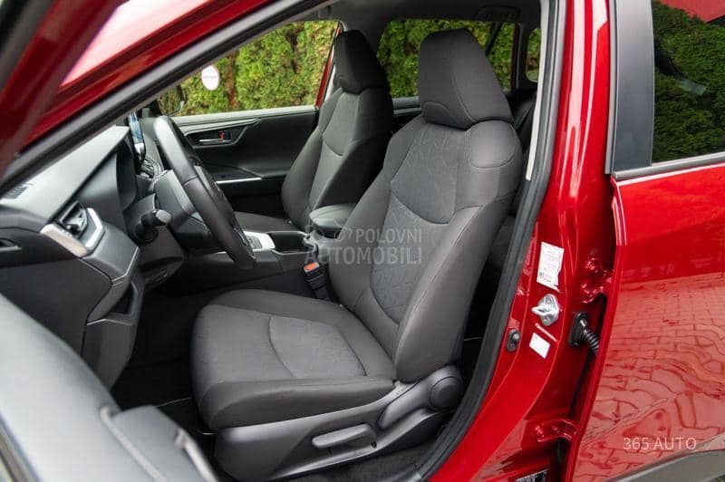 Toyota RAV 4 HYBRID/FAB. GARAN.