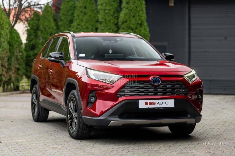 Toyota RAV 4 HYBRID/FAB. GARAN.