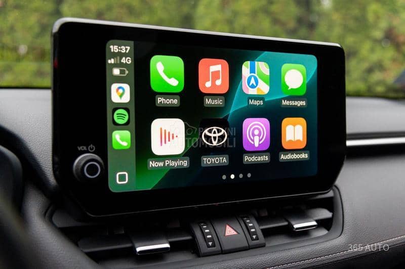 Toyota RAV 4 HYBRID/FAB. GARAN.