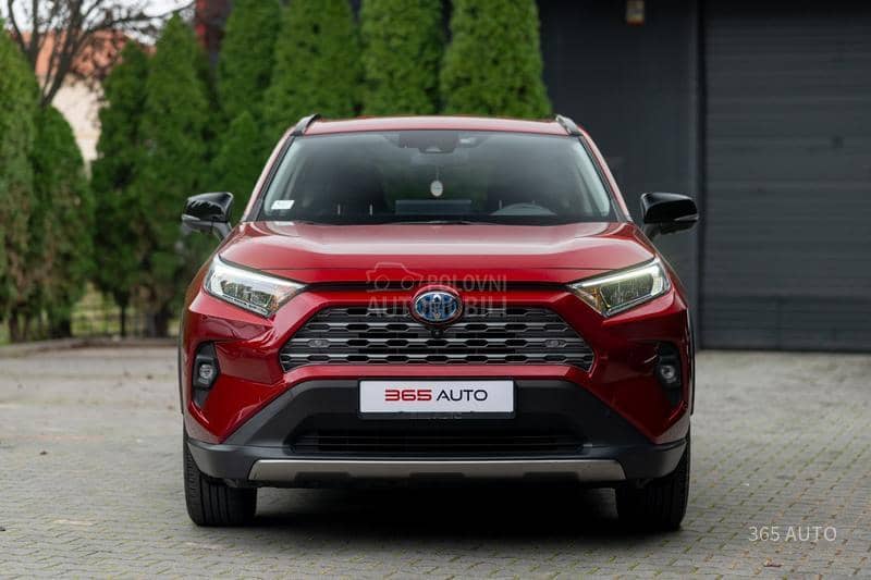 Toyota RAV 4 HYBRID/FAB. GARAN.