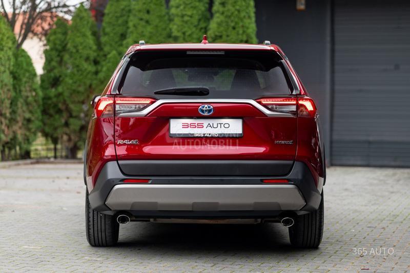 Toyota RAV 4 HYBRID/FAB. GARAN.