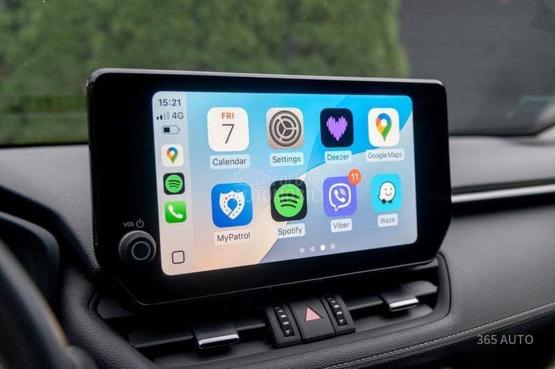 Toyota RAV 4 HYBRID/FAB. GARAN.