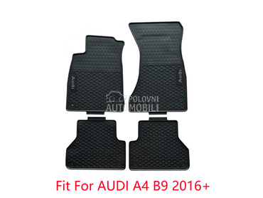 Gumene patosnice za Audi A4 od 2016. do 2024. god.