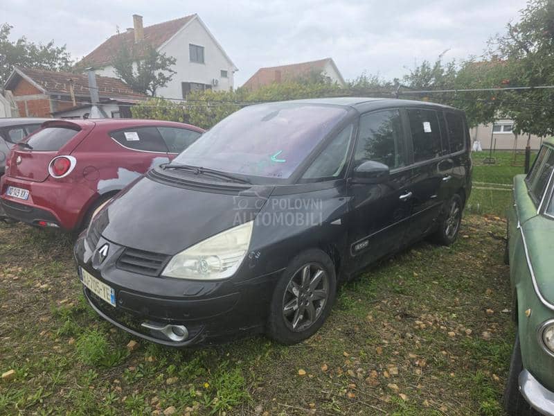 Renault Espace 2.0 dci alyum