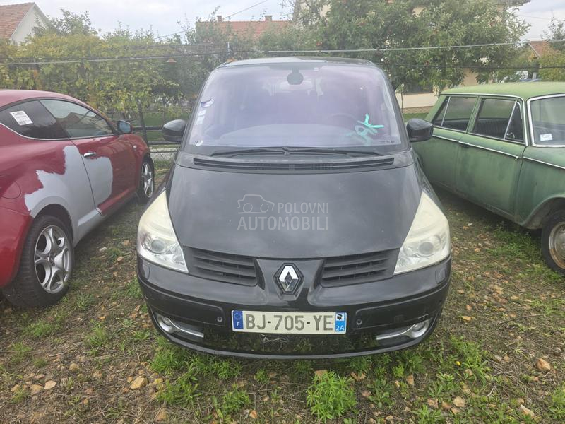 Renault Espace 2.0 dci alyum