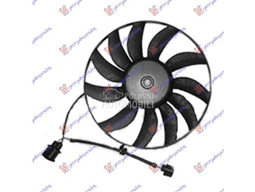 VENTILATOR (MOTORELISA) za Volkswagen Touran od 2010. do 2015. god.