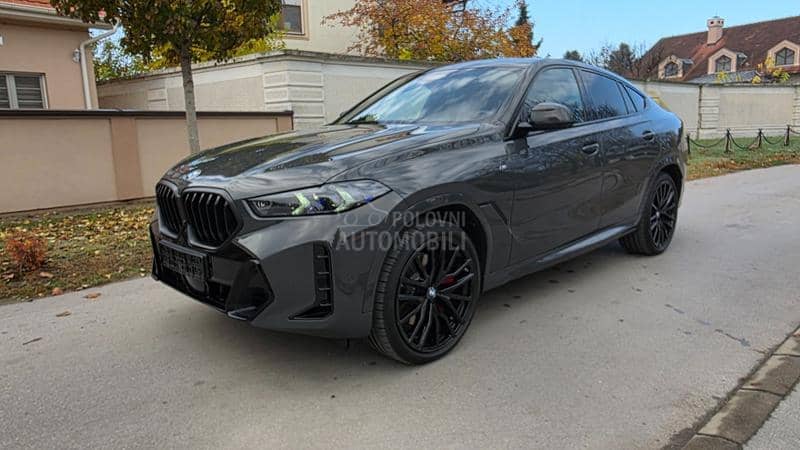 BMW X6 3.0D/XD/M/AIR/SOFT