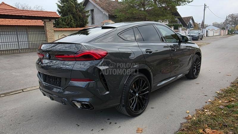 BMW X6 3.0D/XD/M/AIR/SOFT