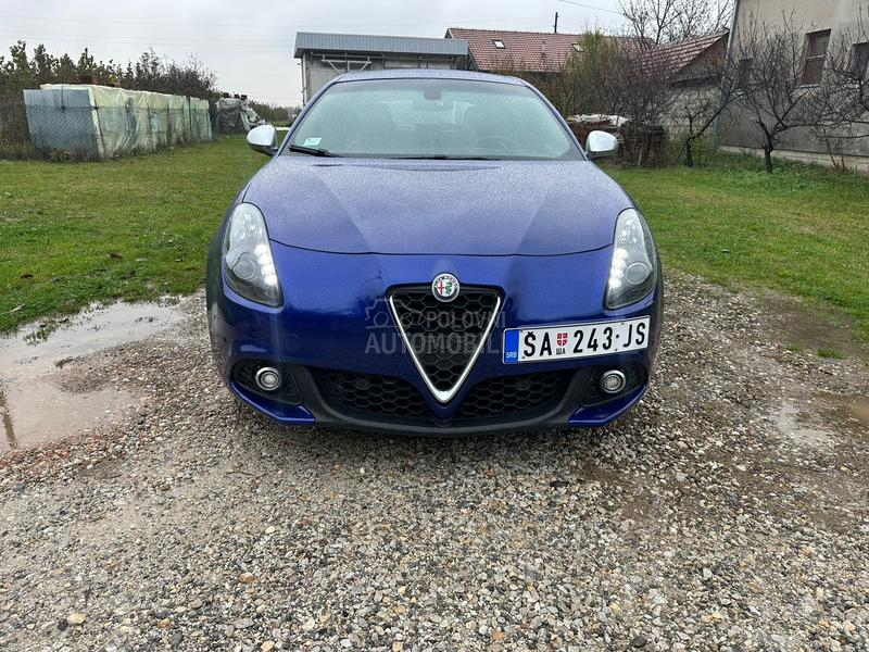 Alfa Romeo Giulietta 