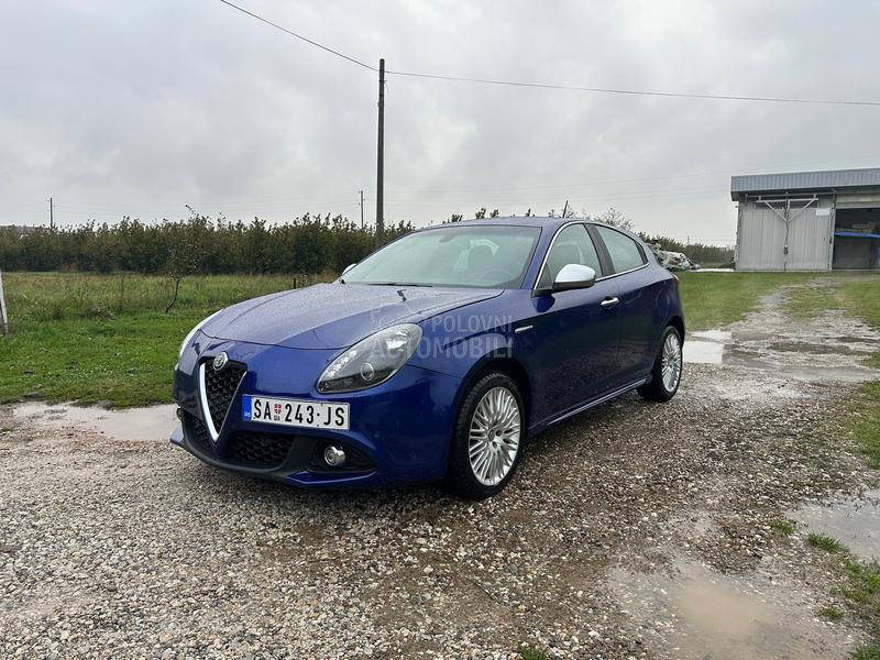 Alfa Romeo Giulietta 