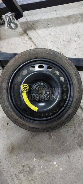 Čelične felne  16" 4 x 100