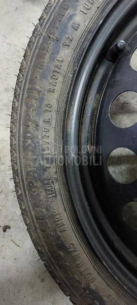 Čelične felne  16" 4 x 100