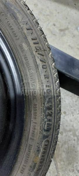 Čelične felne  16" 4 x 100