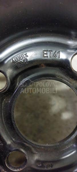 Čelične felne  16" 4 x 100