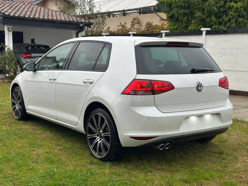 Volkswagen Golf 7 2.0/HighLine/Webasto
