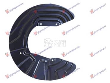 ZASTITA PREDNJEG KOCIONOG... za BMW X4 od 2014. do 2018. god.