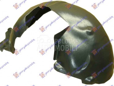 POTKRILO PLASTICNO Levo za Audi TT od 2006. do 2014. god.