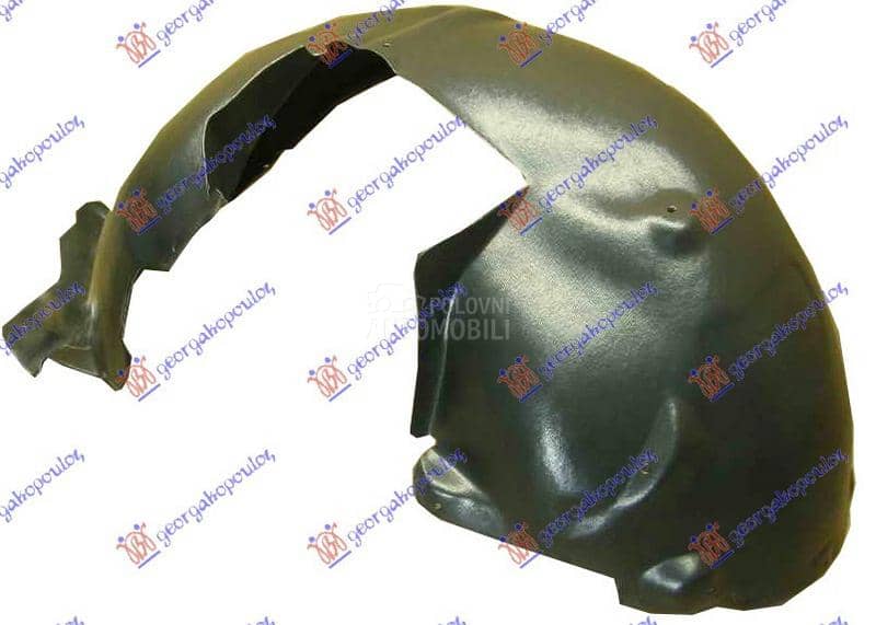 POTKRILO PLASTICNO Levo