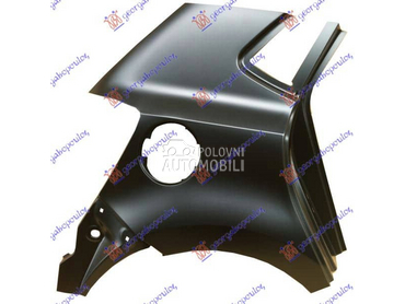 ZADNJI BLATOBRAN 5 VRATA Desno za Volkswagen Polo od 2009. do 2014. god.