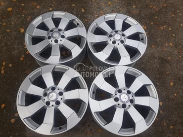 Aluminijumske felne MERCEDES original 18" 5 x 112