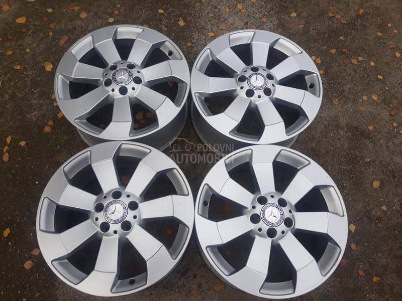 Aluminijumske felne MERCEDES original 18" 5 x 112